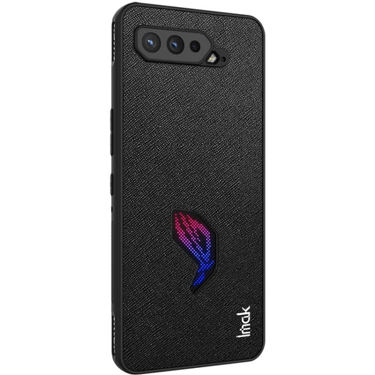 IMAK LX-5 Series PC + TPU Protective Case with Screen Protector, For Asus ROG Phone 5, For ZTE Nubia Red Magic 6R