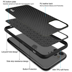 IMAK LX-5 Series PC + TPU Protective Case with Screen Protector, For Asus ROG Phone 5, For ZTE Nubia Red Magic 6R
