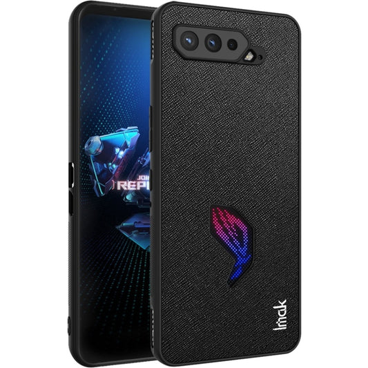 IMAK LX-5 Series PC + TPU Protective Case with Screen Protector, For Asus ROG Phone 5, For ZTE Nubia Red Magic 6R