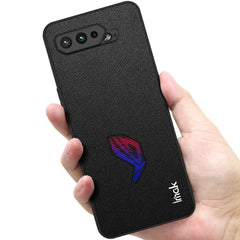 IMAK LX-5 Series PC + TPU Protective Case with Screen Protector, For Asus ROG Phone 5, For ZTE Nubia Red Magic 6R