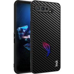 IMAK LX-5 Series PC + TPU Protective Case with Screen Protector, For Asus ROG Phone 5, For ZTE Nubia Red Magic 6R