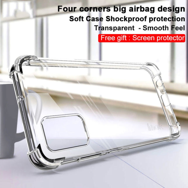 IMAK All-inclusive Shockproof Airbag TPU Case with Screen Protector