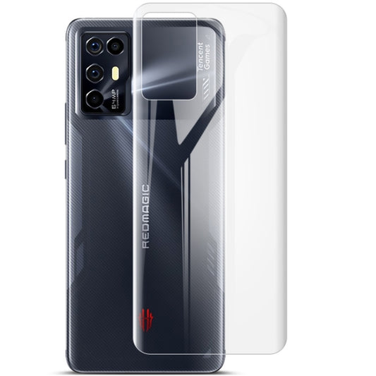 2 PCS IMAK Hydrogel Film III Full Coverage Back Cover Protector, For ZTE Nubia Z30 Pro, For ZTE Nubia Red Magic 6R