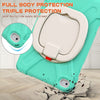 Pure Color Silicone + PC Protective Case with Holder & Shoulder Strap, For iPad mini 5 / 4