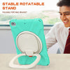 Pure Color Silicone + PC Protective Case with Holder & Shoulder Strap, For iPad mini 5 / 4