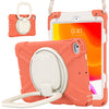 Pure Color Silicone + PC Protective Case with Holder & Shoulder Strap, For iPad mini 5 / 4