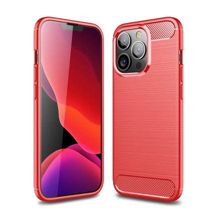 Brushed Texture Carbon Fiber TPU Case, For iPhone 13, For iPhone 13 Pro, For iPhone 13 mini, For iPhone 13 Pro Max, For Motorola Moto G Stylus 2021 5G