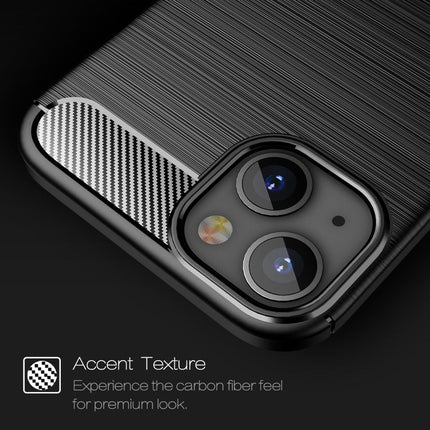 Brushed Texture Carbon Fiber TPU Case, For iPhone 13, For iPhone 13 Pro, For iPhone 13 mini, For iPhone 13 Pro Max, For Motorola Moto G Stylus 2021 5G