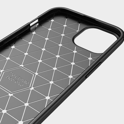 Brushed Texture Carbon Fiber TPU Case, For iPhone 13, For iPhone 13 Pro, For iPhone 13 mini, For iPhone 13 Pro Max, For Motorola Moto G Stylus 2021 5G