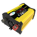 12V to 110V / Yellow