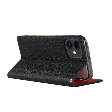 Litchi Texture Horizontal Flip Top Layer Cowhide Leather Case with Holder & Card Slots & Wallet & Strap & Wire Winder, For iPhone 12 mini, For iPhone 12 / 12 Pro, For iPhone 12 Pro Max, For iPhone 11 Pro