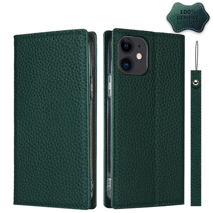 Litchi Texture Horizontal Flip Top Layer Cowhide Leather Case with Holder & Card Slots & Wallet & Strap & Wire Winder, For iPhone 12 mini, For iPhone 12 / 12 Pro, For iPhone 12 Pro Max, For iPhone 11 Pro