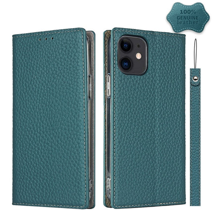 Litchi Texture Horizontal Flip Top Layer Cowhide Leather Case with Holder & Card Slots & Wallet & Strap & Wire Winder, For iPhone 12 mini, For iPhone 12 / 12 Pro, For iPhone 12 Pro Max, For iPhone 11 Pro