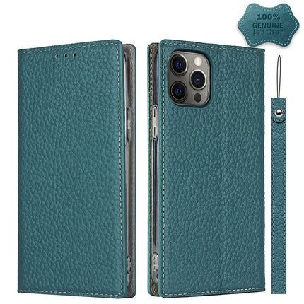 Litchi Texture Horizontal Flip Top Layer Cowhide Leather Case with Holder & Card Slots & Wallet & Strap & Wire Winder, For iPhone 12 mini, For iPhone 12 / 12 Pro, For iPhone 12 Pro Max, For iPhone 11 Pro
