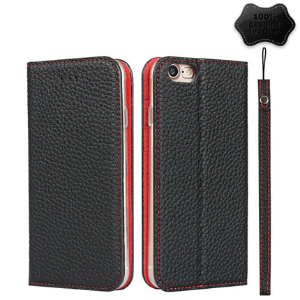 Litchi Texture Horizontal Flip Top Layer Cowhide Leather Case with Holder & Card Slots & Wallet & Strap & Wire Winder, For iPhone 11, For iPhone 11 Pro Max, For iPhone 7 / 8 / SE 2022 / SE 2020, For iPhone 7 Plus / 8 Plus