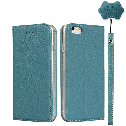 Litchi Texture Horizontal Flip Top Layer Cowhide Leather Case with Holder & Card Slots & Wallet & Strap & Wire Winder, For iPhone 6 & 6s, For iPhone 6 Plus & 6s Plus, For iPhone XR, For iPhone XS Max