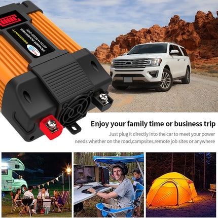 Little Wasp 12V to 220V 6000W Car Power Inverter with LED Display & Dual USB, 12V to 220V 6000W