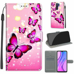 Voltage Coloured Drawing Magnetic Clasp Horizontal Flip PU Leather Case with Holder & Card Slots