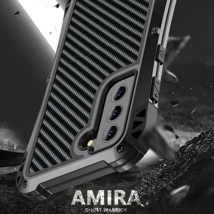 R-JUST AMIRA Shockproof Dustproof Waterproof Metal Protective Case, For Samsung Galaxy S21 FE