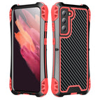 For Samsung Galaxy S21 FE / Red