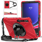For Samsung Galaxy Tab S7 FE 5G 12.4 T730 / Red