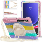 For Samsung Galaxy Tab S7 FE 5G 12.4 T730 / Colorful Pink