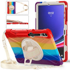 For Samsung Galaxy Tab S7 FE 5G 12.4 T730 / Colorful Red