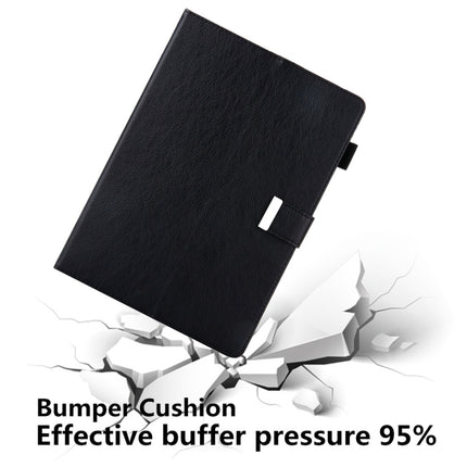 Business Style Horizontal Flip Leather Case with Holder & Card Slot & Photo Frame & Wallet & Hand Strap & Sleep / Wake-up Function, For iPad Pro 11 inch （2018）