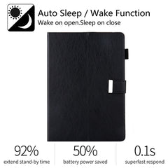 Business Style Horizontal Flip Leather Case with Holder & Card Slot & Photo Frame & Wallet & Hand Strap & Sleep / Wake-up Function, For iPad Pro 11 inch （2018）