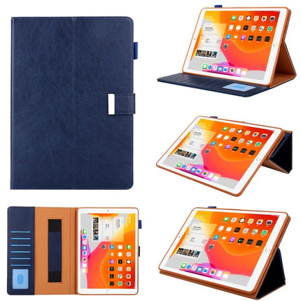Business Style Horizontal Flip Leather Case with Holder & Card Slot & Photo Frame & Wallet & Hand Strap & Sleep / Wake-up Function, For iPad Pro 11 inch （2018）