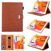 Business Style Horizontal Flip Leather Case with Holder & Card Slot & Photo Frame & Wallet & Hand Strap & Sleep / Wake-up Function, For iPad Pro 10.5 inch / iPad 10.2, For iPad 5 / 6 / 7 / 8 / 9, For iPad mini 1 / 2 / 3 / 4 / 5