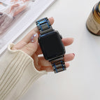 7 45mm / 6 & SE & 5 & 4 44mm / 3 & 2 & 1 42mm / Black + Blue