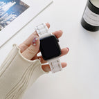 7 41mm / 6 & SE & 5 & 4 40mm / 3 & 2 & 1 38mm / White + Silver