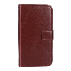 idewei Crazy Horse Texture Horizontal Flip Leather Case with Holder & Card Slots & Wallet, For Nokia C20 Plus, For OPPO Realme C11 (2021), For vivo V21e 4G
