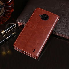 idewei Crazy Horse Texture Horizontal Flip Leather Case with Holder & Card Slots & Wallet, For Nokia C20 Plus, For OPPO Realme C11 (2021), For vivo V21e 4G