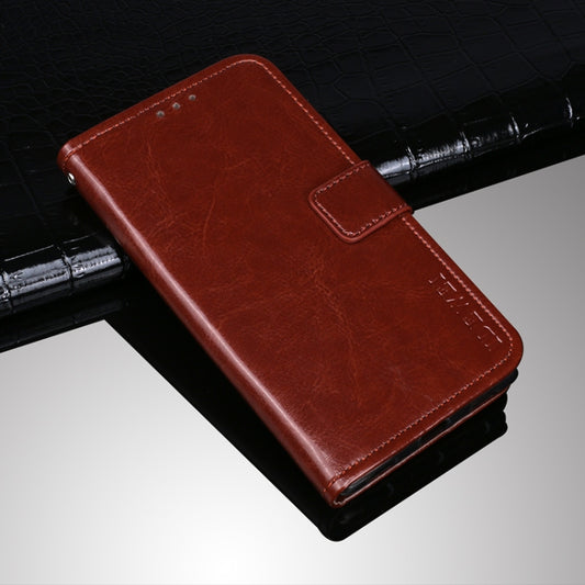 idewei Crazy Horse Texture Horizontal Flip Leather Case with Holder & Card Slots & Wallet, For Nokia C20 Plus, For OPPO Realme C11 (2021), For vivo V21e 4G