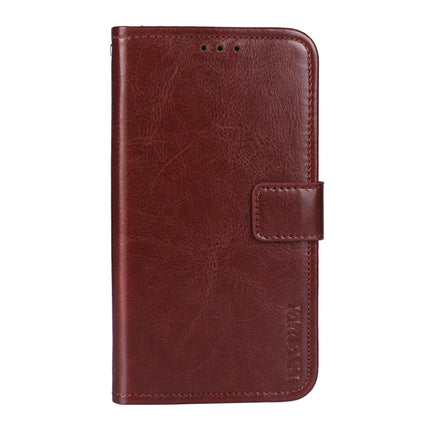 idewei Crazy Horse Texture Horizontal Flip Leather Case with Holder & Card Slots & Wallet