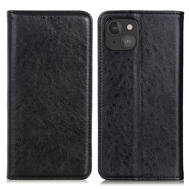 Magnetic Crazy Horse Texture Horizontal Flip Leather Case with Holder & Card Slots & Wallet, For iPhone 13 mini, For iPhone 13, For iPhone 13 Pro, For iPhone 13 Pro Max, For Nokia C10 / C20