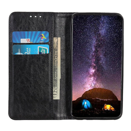 Magnetic Crazy Horse Texture Horizontal Flip Leather Case with Holder & Card Slots & Wallet, For iPhone 13 mini, For iPhone 13, For iPhone 13 Pro, For iPhone 13 Pro Max, For Nokia C10 / C20