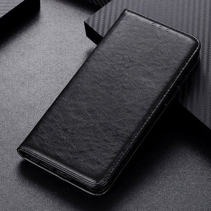 Magnetic Crazy Horse Texture Horizontal Flip Leather Case with Holder & Card Slots & Wallet, For iPhone 13 mini, For iPhone 13, For iPhone 13 Pro, For iPhone 13 Pro Max, For Nokia C10 / C20