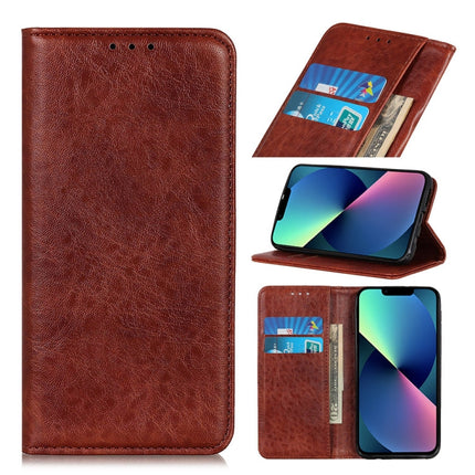 Magnetic Crazy Horse Texture Horizontal Flip Leather Case with Holder & Card Slots & Wallet, For iPhone 13 mini, For iPhone 13, For iPhone 13 Pro, For iPhone 13 Pro Max, For Nokia C10 / C20