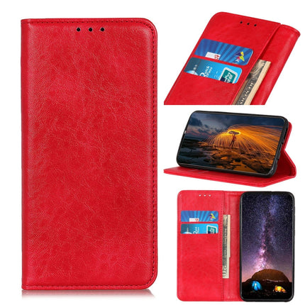 Magnetic Crazy Horse Texture Horizontal Flip Leather Case with Holder & Card Slots & Wallet, For iPhone 13 mini, For iPhone 13, For iPhone 13 Pro, For iPhone 13 Pro Max, For Nokia C10 / C20