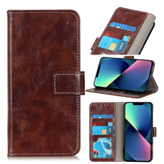 Retro Crazy Horse Texture Horizontal Flip Leather Case with Holder & Card Slots & Photo Frame & Wallet, For iPhone 13 mini, For iPhone 13, For iPhone 13 Pro, For iPhone 13 Pro Max, For Nokia C10 / C20