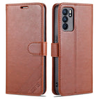 For OPPO Reno6 / Reno6 Pro 5G / Brown
