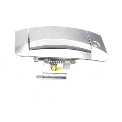 A5925 1 Pair Car Front Door Outside Handle 80607-CD41E+80606-CD01E for Nissan 350Z 2003-2009, A5925