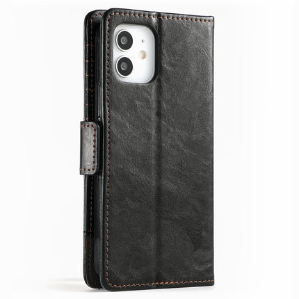 CaseNeo Business Splicing Dual Magnetic Buckle Horizontal Flip PU Leather Case with Holder & Card Slots & Wallet, For iPhone 11, For iPhone 11 Pro Max