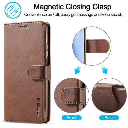 LC.IMEEKE Calf Texture Horizontal Flip Leather Case with Holder & Card Slots & Wallet, For Xiaomi Redmi Note 10 5G / Poco M3 Pro, For Samsung Galaxy A03s 164mm, For Samsung Galaxy A22 4G