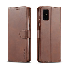 LC.IMEEKE Calf Texture Horizontal Flip Leather Case with Holder & Card Slots & Wallet, For Xiaomi Redmi Note 10 5G / Poco M3 Pro, For Samsung Galaxy A03s 164mm, For Samsung Galaxy A22 4G