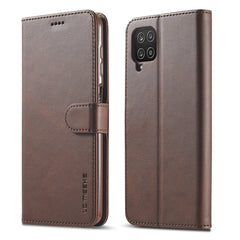 LC.IMEEKE Calf Texture Horizontal Flip Leather Case with Holder & Card Slots & Wallet, For Xiaomi Redmi Note 10 5G / Poco M3 Pro, For Samsung Galaxy A03s 164mm, For Samsung Galaxy A22 4G