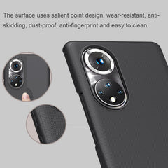 NILLKIN Frosted Concave-convex Texture PC Protective Case, For Honor 50 Pro